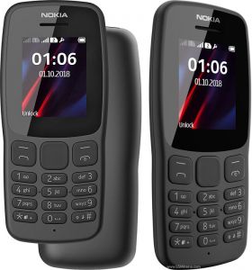 Nokia N106 Original Dual Sim Grey