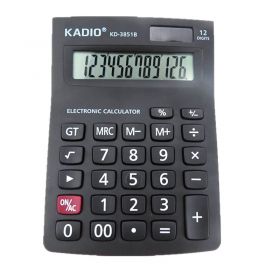 Calculatrice KADIO KD-3851-B