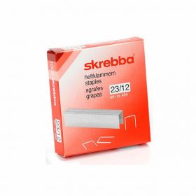 Agrafe 23/12 SKREBBA 