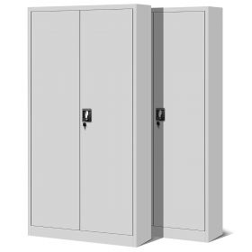 Armoire métallique à 2 battants