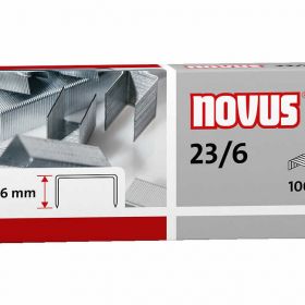 Agrafe 23/6 NOVUS 