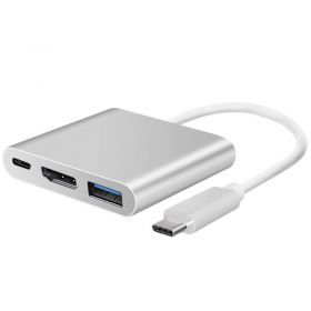 ADAPTATEUR HDMI + USB/ TYPE-C