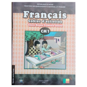 Cahier d'activité français CM1 