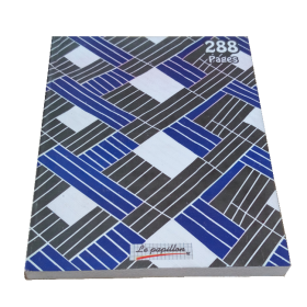 Cahier 300 pages Papillon 