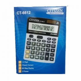 calculatrice CITIZEN CT-6612