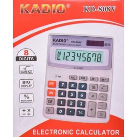 calculatrice KADIO KD-808V