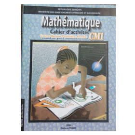 Cahier d'activité maths CM1 