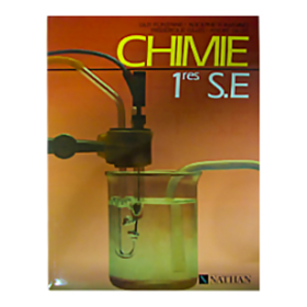 Chimie Tomasino 1ère SE 