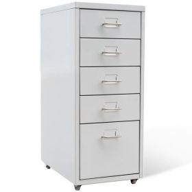 Armoire métallique à 5 tiroirs 