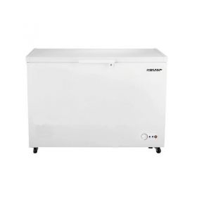 CONGELATEUR SHARP COUCHE SCF 490 XL-WH3  BLANC