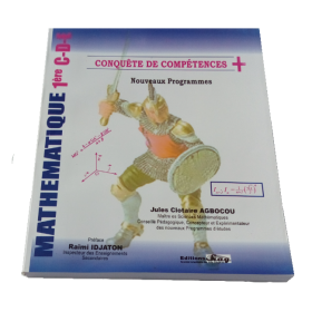 Conquête de compétences 1ère C,D & E