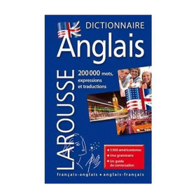 Dictionnaire de poche Anglais/Français Larousse 200000 mots 