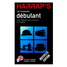 Dictionnaire billingue Harap's Anglais /  français 