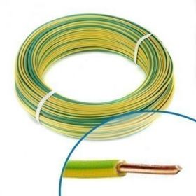Fil électrique sénégalais TH 2.5 