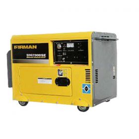 Groupe électrogène FIRMAN SDG 7000SE