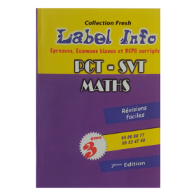 Label info 3ème 
