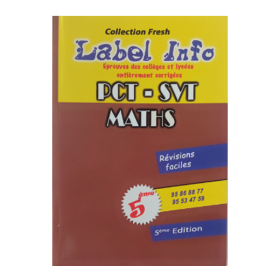 Label info 5ème