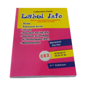 Label info CE2 