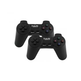 Manette de jeux USB double