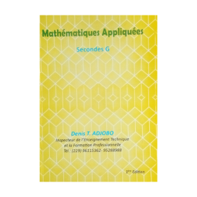 Maths appliquées 2nde G Adjobo 