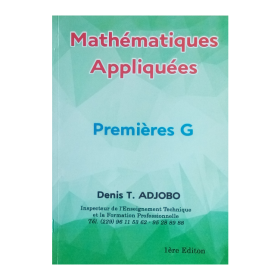 Maths appliquées 1ère G ADJOBO 