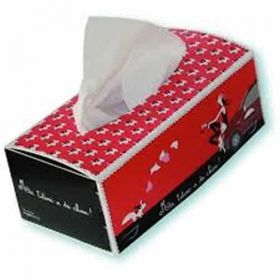 Papier mouchoir pour vehicule