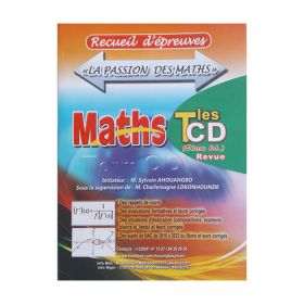 La passion des maths Tle CD