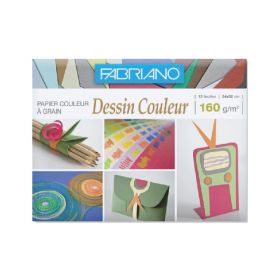 Papier A4 Canson couleur 