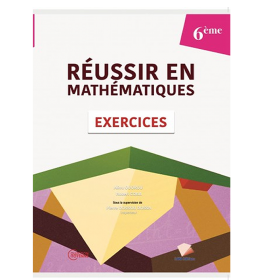 REUSSIR EN MATHS 6EME LIVRET D'EXERCICES