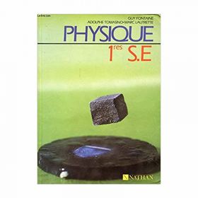 TOMASINO PHYSIQUE 1ERE SE 