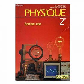 TOMASINO PHYSIQUE 2NDE