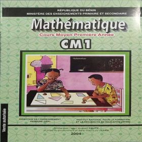 Manuel maths CM1