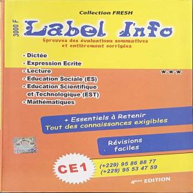 Label info CE1