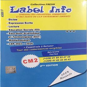 Label info CM2
