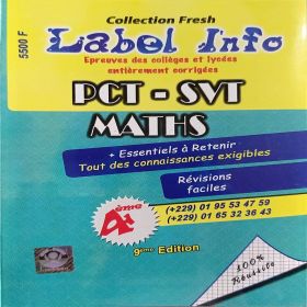 Label info 4ème 