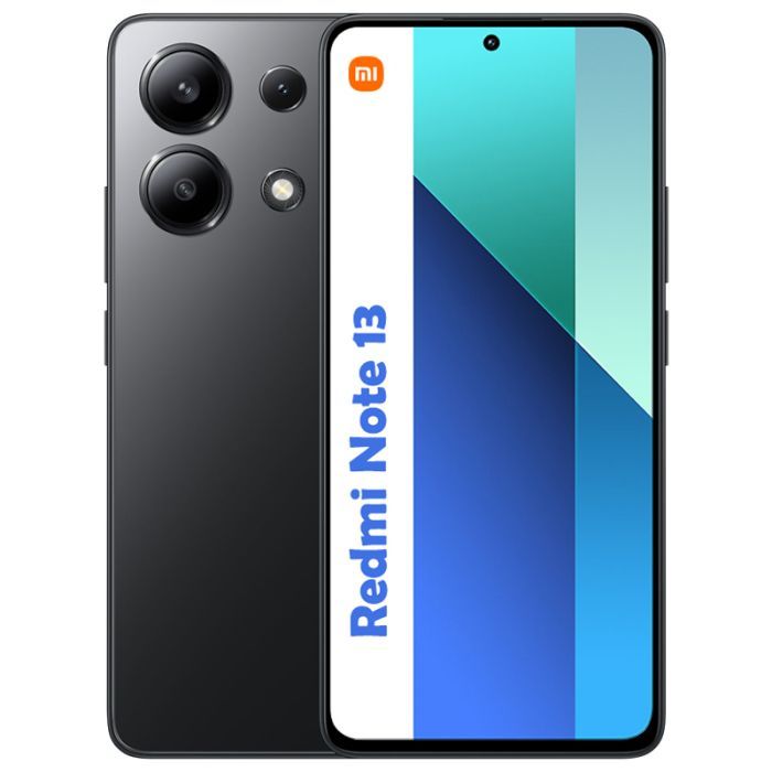 Xiaomi Redmi Note 13 Pro 256 Go 8 Go Noir – Smartphone Débloqué Double SIM