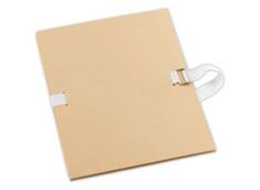 Chemise à sangle kraft Lauréat 