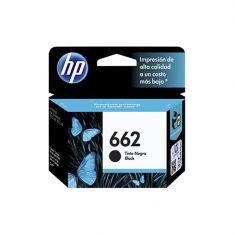 Cartouche d'encre HP 662 Noir