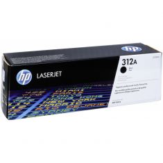 Toner Laser HP 312 A noir