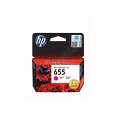 Cartouche d'encre HP 655 Magenta 