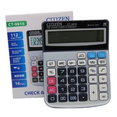 CALCULATRICE CITIZEN CT 9816