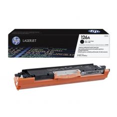 Cartouche laser HP 126 A (CE310A) Noir Original