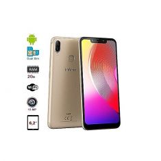 Infinix HOT 6X (X623) - 4G - 2 Sim - 6.2 Pouces - 13Mpx/8Mpx - 2Go/16Go - 4000 Mah