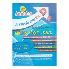 Annales MATHS-PCT-SVT TLE D