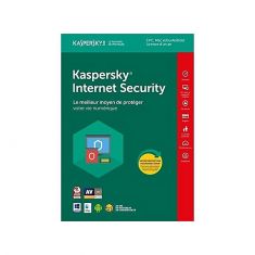 Antivirus Kaspesky internet security 1 poste
