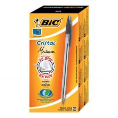 Stylo Bic cristal noir 