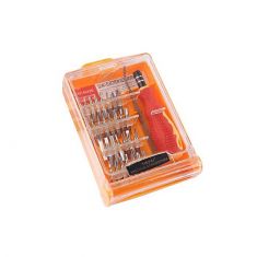 Jeu de Tournevis Multi-fonction- Tournevis en boîte Outils de réparation à Domicile - Ordinateur Portable, Téléphone Portable, Appareils Ménagers