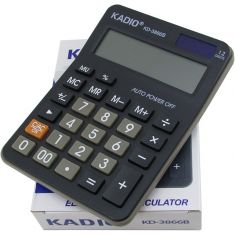 Calculatrice KADIO KD-3866B