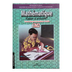 Cahier d'activité maths CM2