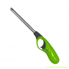 ALLUME GAZ RECHARGEABLE
